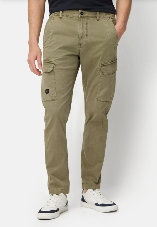 Pantalon Camel Active cargo à taille élastique