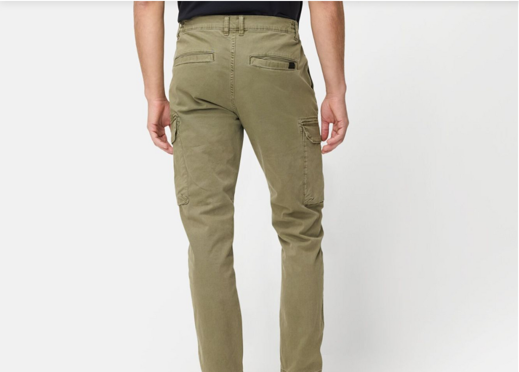 Pantalon Camel Active cargo à taille élastique