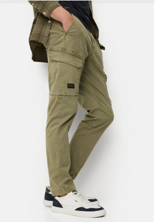 Pantalon Camel Active cargo à taille élastique