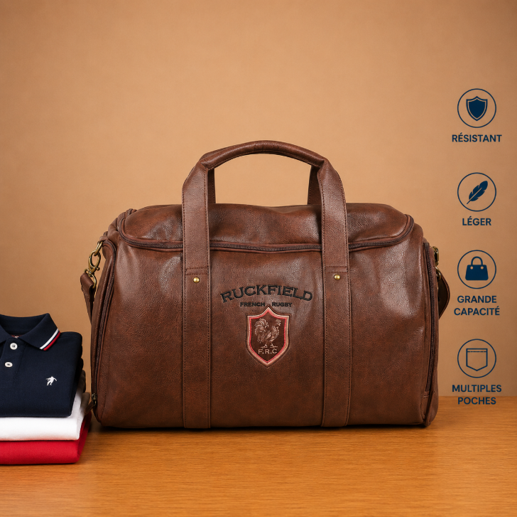 Sac week-end Ruckfield marron