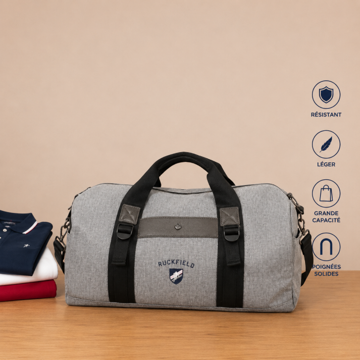 Sac 48h Ruckfield Members gris