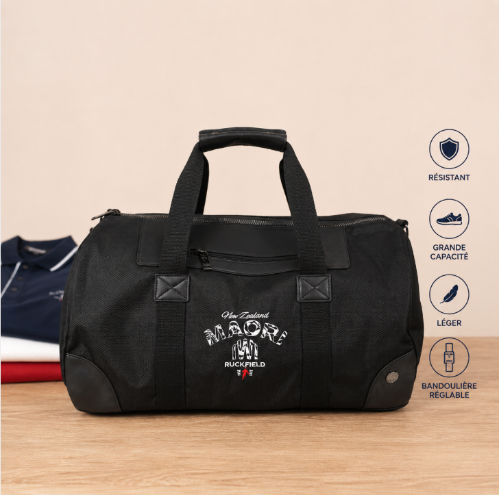 Sac week-end Ruckfield Maori noir
