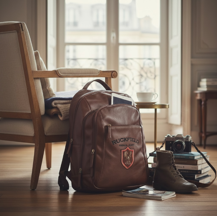 Sac à dos Ruckfield marron