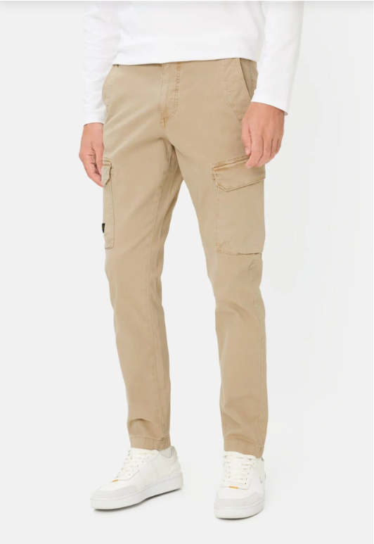 Pantalon Camel Active cargo à taille élastique