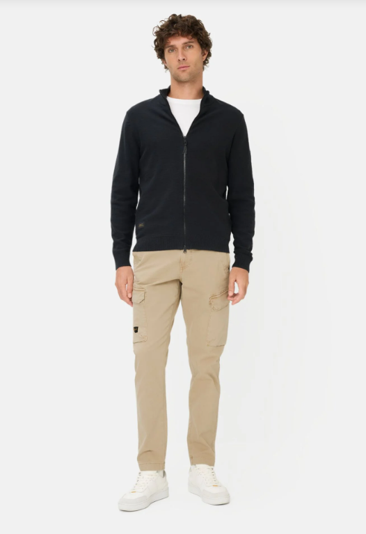 Pantalon Camel Active cargo à taille élastique