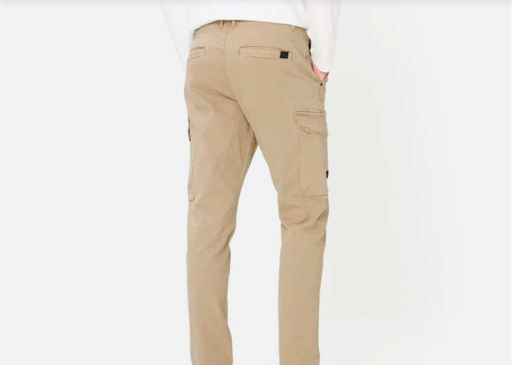 Pantalon Camel Active cargo à taille élastique