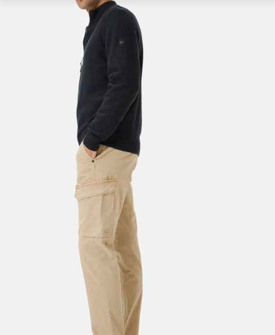 Pantalon Camel Active cargo à taille élastique