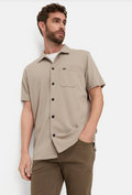 Chemise à manches courtes Camel Active, avec poche poitrine