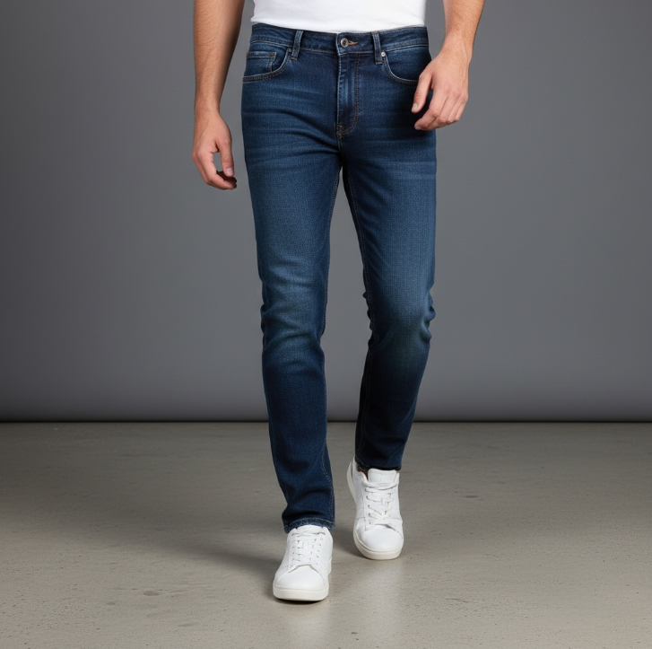 Jean Ruckfield 658 bleu foncé
