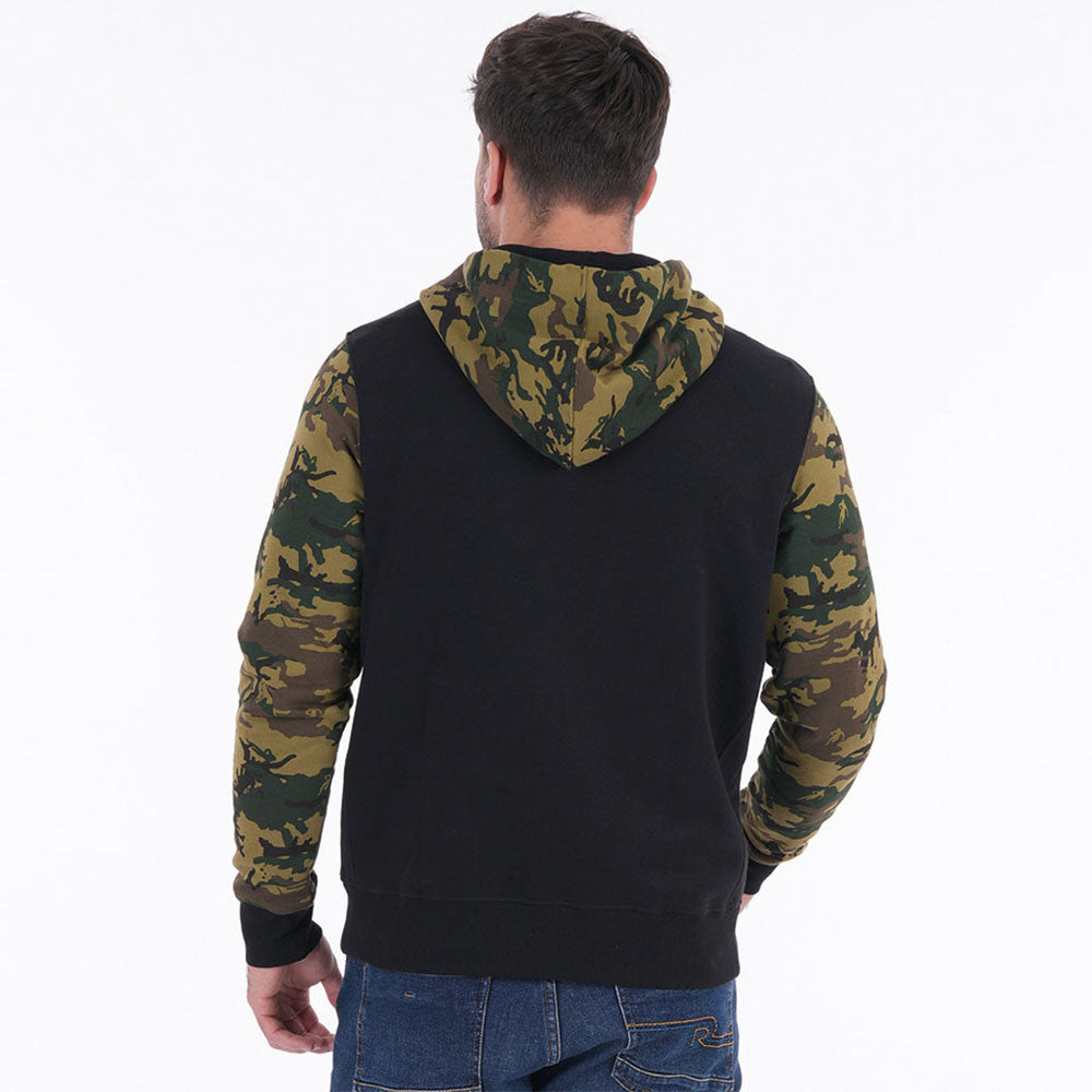 Sweat à capuche Ruckfield New Zealand Army noir