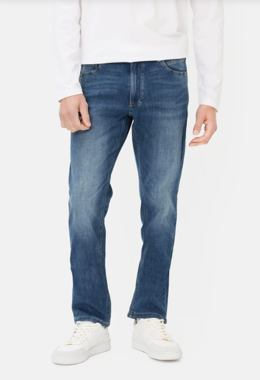 Jean Camel Active bleu, Denim FleXXXactive