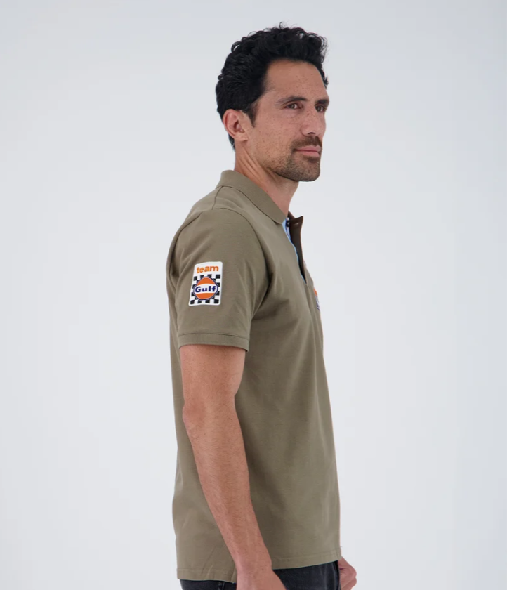 Polo Gulf Légend, Vert Olive