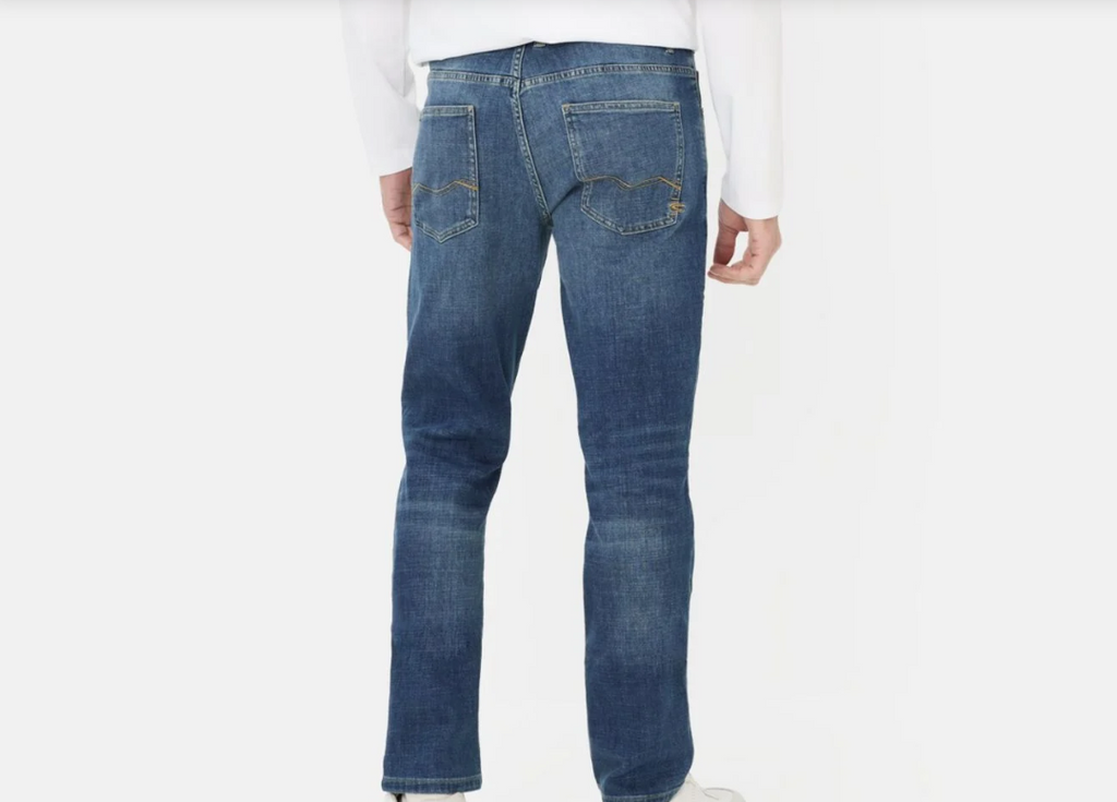 Jean Camel Active bleu, Denim FleXXXactive