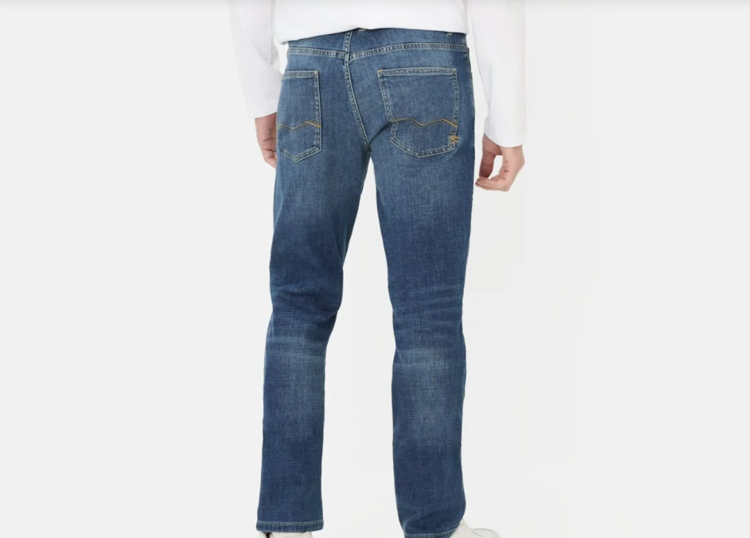 Jean Camel Active bleu, Denim FleXXXactive