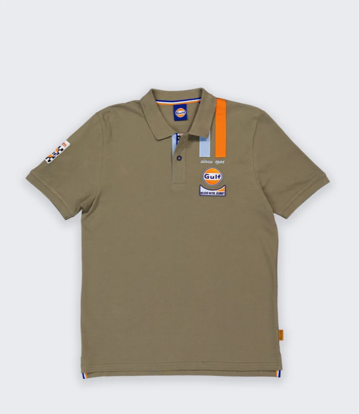 Polo Gulf Légend, Vert Olive
